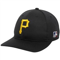Outdoor Cap Co Team MLB-350 Replica Baseball Caps, Pittsburgh Pirates