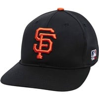 Outdoor Cap Co Team MLB-350 Replica Baseball Caps, San Francisco Giants