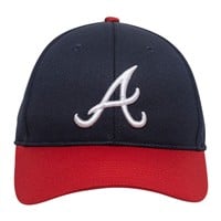 Outdoor Cap Co Youth Team MLB-350 Replica Baseball Caps, Atlanta Braves