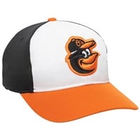Outdoor Cap Co Youth Team MLB-350 Replica Baseball Caps, Baltimore Orioles