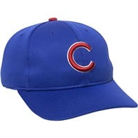 Outdoor Cap Co Youth Team MLB-350 Replica Baseball Caps, Chicago Cubs