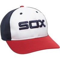 Outdoor Cap Co Youth Team MLB-350 Replica Baseball Caps, Chicago White Sox - Alternate