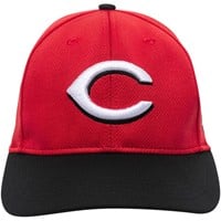 Outdoor Cap Co Youth Team MLB-350 Replica Baseball Caps, Cincinnati Reds - Alternate
