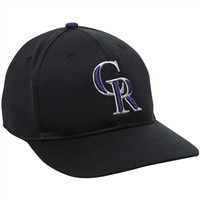 Outdoor Cap Co Youth Team MLB-350 Replica Baseball Caps, Colorado Rockies