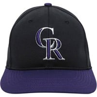 Outdoor Cap Co Youth Team MLB-350 Replica Baseball Caps, Colorado Rockies - Alternate