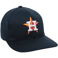 Outdoor Cap Co Youth Team MLB-350 Replica Baseball Caps, Houston Astros