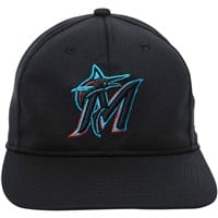 Outdoor Cap Co Youth Team MLB-350 Replica Baseball Caps, Miami Marlins