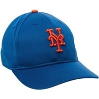 Outdoor Cap Co Youth Team MLB-350 Replica Baseball Caps, New York Mets