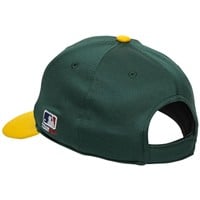 Outdoor Cap Co Youth Team MLB-350 Replica Baseball Caps, Oakland Athletics