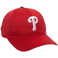 Outdoor Cap Co Youth Team MLB-350 Replica Baseball Caps, Philadelphia Phillies