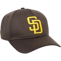 Outdoor Cap Co Youth Team MLB-350 Replica Baseball Caps, San Diego Padres