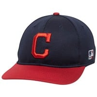 Outdoor Cap Co Youth Team MLB-350 Replica Baseball Caps, Cleveland Guardians