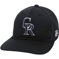 Outdoor Cap Co Youth Team MLB-350 Replica Baseball Caps, Colorado Rockies