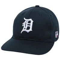 Outdoor Cap Co Youth Team MLB-350 Replica Baseball Caps, Detroit Tigers