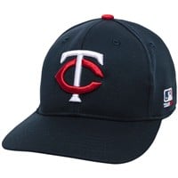Outdoor Cap Co Youth Team MLB-350 Replica Baseball Caps, Minnesota Twins