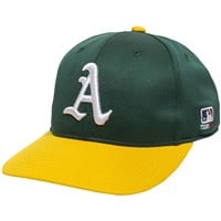 Outdoor Cap Co Youth Team MLB-350 Replica Baseball Caps, Oakland Athletics
