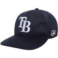 Outdoor Cap Co Youth Team MLB-350 Replica Baseball Caps, Tampa Bay Rays
