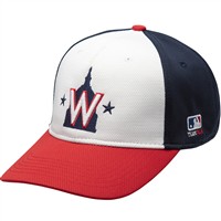 Outdoor Cap Co Youth Team MLB-350 Replica Baseball Caps, Washington Nationals