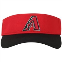 Outdoor Cap Co Team MLB-185 Team Baseball Visor, Arizona Diamondbacks