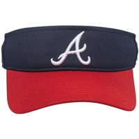 Outdoor Cap Co Team MLB-185 Team Baseball Visor, Cleveland Guardians