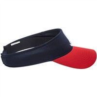 Outdoor Cap Co Team MLB-185 Team Baseball Visor, Cleveland Guardians