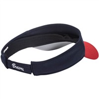 Outdoor Cap Co Team MLB-185 Team Baseball Visor, Cleveland Guardians