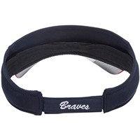 Outdoor Cap Co Team MLB-185 Team Baseball Visor, Cleveland Guardians