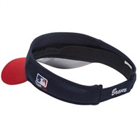 Outdoor Cap Co Team MLB-185 Team Baseball Visor, Cleveland Guardians