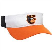 Outdoor Cap Co Team MLB-185 Team Baseball Visor, Baltimore Orioles