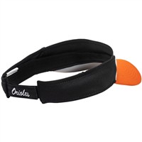 Outdoor Cap Co Team MLB-185 Team Baseball Visor, Baltimore Orioles