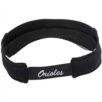 Outdoor Cap Co Team MLB-185 Team Baseball Visor, Baltimore Orioles