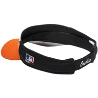Outdoor Cap Co Team MLB-185 Team Baseball Visor, Baltimore Orioles