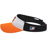 Outdoor Cap Co Team MLB-185 Team Baseball Visor, Baltimore Orioles