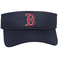 Outdoor Cap Co Team MLB-185 Team Baseball Visor, Boston Red Sox