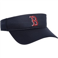 Outdoor Cap Co Team MLB-185 Team Baseball Visor, Boston Red Sox