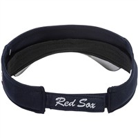 Outdoor Cap Co Team MLB-185 Team Baseball Visor, Boston Red Sox
