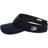 Outdoor Cap Co Team MLB-185 Team Baseball Visor, Boston Red Sox