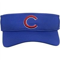 Outdoor Cap Co Team MLB-185 Team Baseball Visor, Chicago Cubs