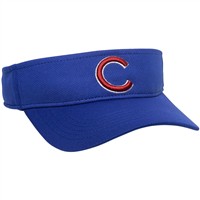 Outdoor Cap Co Team MLB-185 Team Baseball Visor, Chicago Cubs