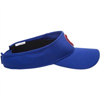 Outdoor Cap Co Team MLB-185 Team Baseball Visor, Chicago Cubs