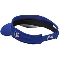 Outdoor Cap Co Team MLB-185 Team Baseball Visor, Chicago Cubs