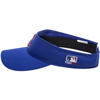 Outdoor Cap Co Team MLB-185 Team Baseball Visor, Chicago Cubs