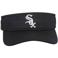Outdoor Cap Co Team MLB-185 Team Baseball Visor, Chicago White Sox