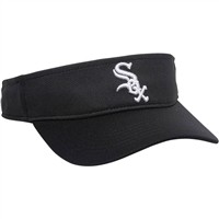 Outdoor Cap Co Team MLB-185 Team Baseball Visor, Chicago White Sox