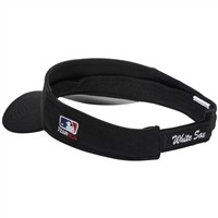 Outdoor Cap Co Team MLB-185 Team Baseball Visor, Chicago White Sox