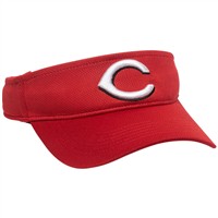 Outdoor Cap Co Team MLB-185 Team Baseball Visor, Cleveland Guardians