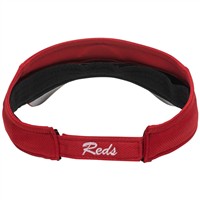 Outdoor Cap Co Team MLB-185 Team Baseball Visor, Cleveland Guardians