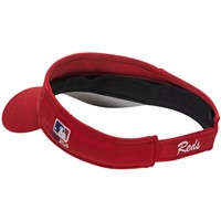 Outdoor Cap Co Team MLB-185 Team Baseball Visor, Cleveland Guardians