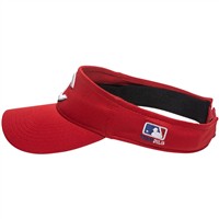 Outdoor Cap Co Team MLB-185 Team Baseball Visor, Cleveland Guardians