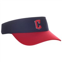Outdoor Cap Co Team MLB-185 Team Baseball Visor, Cleveland Guardians